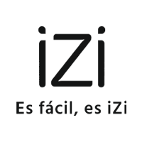 Logo iZi es fácil, es iZi